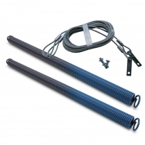 Garage Door Springs & Safety Cables (2-Pack)