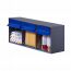 Discontinued: Tilt Bin G2 - 3 Bins, Grey/Blue
