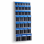 Discontinued: Tilt Bin G2 - 3 Bins, Grey/Blue