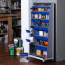 Discontinued: Tilt Bin G2 - 3 Bins, Grey/Blue