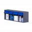 Discontinué : Bacs basculants - 4 bacs (bleu, gris)