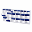 Ideal Security Tilt Bin TB6692WB Dimensions Open
