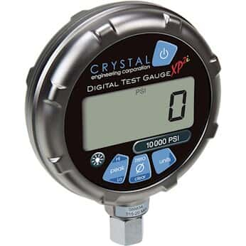 100 PSI Crystal Digital Pressure Gauge 100 PSI