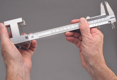 125MEA-6/150 Vernier Caliper Use