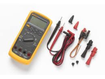 Fluke-87-V Industrial True RMS Multimeter with Accessories