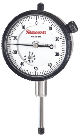 0-1.000" Starrett 25-341J Dial Indicator