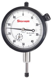 0-.500" Starrett 25-441/5J Dial Indicator