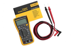 Electrician's True RMS Fluke-117 Multimeter Test Leads