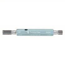 1/4-20 UNC 2B Vermont Gage Go/NoGo Threaded Plug Assembly