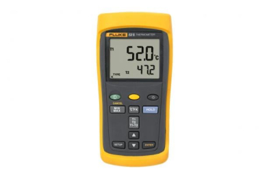 Fluke 52-2 60HZ Digital Thermometer Dual Input