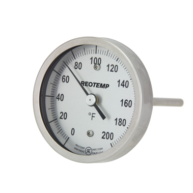REOTEMP Dial Thermometer Side