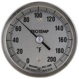 REOTEMP Dial Thermometer