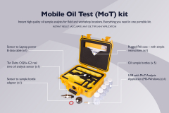 MOT Kit in use 