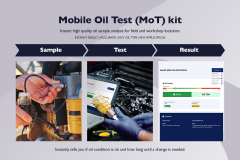 MOT Kit in use 