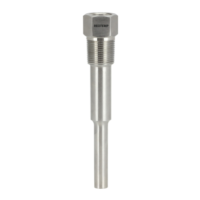 REOTEMP Stainless Steel Threaded Thermowell 