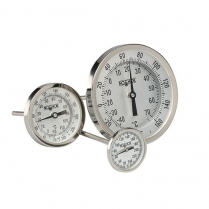Bimetal Thermometer 50/500 Deg F