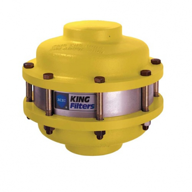 100 scfm King-Gage 2160-3-5 Aerosol Filter