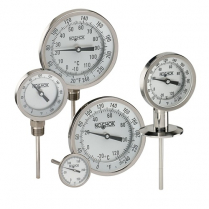 Bimetal Thermometer  0/200 Deg F/Deg C
