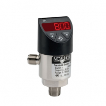 Electronic Indicating Pressure Switch -14.5 to 0 psig