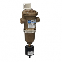Auto Drain 98% Efficiency King-Gage Air-Guard Bronze Filter
