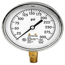 0-250 "Air/Water on dial"