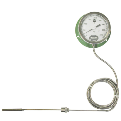 REOTEMP Gas Actuated Remote Thermometer