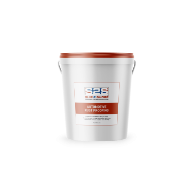 Ship 2 Shore - Automotive Rust Proofing, 1gal (3.48l), Can