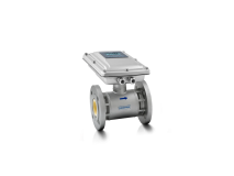 Krohne Optiflux 5100 Electromagnetic Flowmeter Compact Flange version w/ stainless steel housing