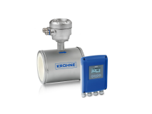 Krohne Optiflux 5100 Electromagnetic Flowmeter Wall Mount Version Stainless Steel