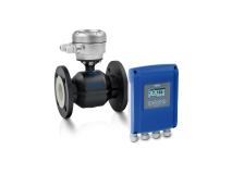 Wastewater Krohne Optiflux 2100 Electromagnetic Flowmeter Special Coating Wall Mount Version