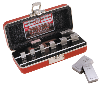 Starrett RS 10. A Gage Block Set, 10 pc