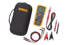 Fluke-1577 Insulation Multimeter with accessories and carrying case