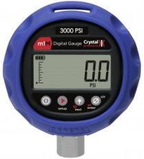 0-3000 PSI Crystal M1M Digital Pressure Gauge