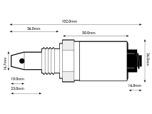 TanDelta Oil Condition Analysis Sensor Drawing