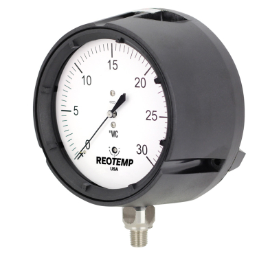 REOTEMP PC45 Low Pressure Capsule Gauge
