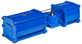 DelVal Series 21, 25, 2E, 83 Actuators and Accessories