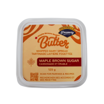 Maple and Brown Sugar Whipped Butter - 125 g X 12