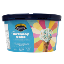Birthday Cake - 1.4L x 3