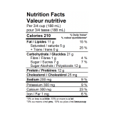 Protein Chocolate Peanut Butter - 500 mL x 8