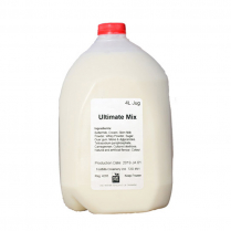 Vanilla Ultimate Ice Cream Mix - 4L x 4