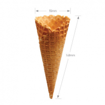 Waffle Cone B (Small) - 312 per case