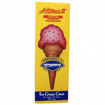 Crunchy Pointed Cone (Dispenser) - 720 per case