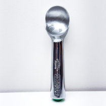 Engraved Zeroll Teflon Scoop