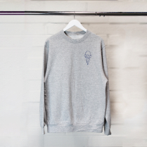 Crew Neck - Grey