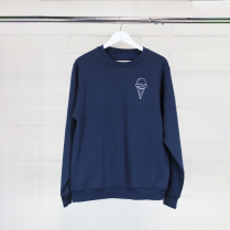 Crew Neck - Navy