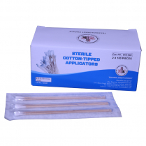Sterile Applicator - Cotton Tip