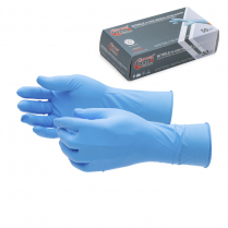 NITRILE MEDICAL EXAM FENTANYL GLOVES, PF, X-LARGE, 12", 6 mil