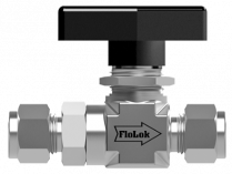 312-K-316 FLO-LOK BALL VALVE (1/4" TxT)