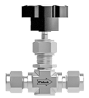 603-3-K-316 FLO-LOK NEEDLE VALVE (1/4" MxF)