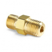 QTHA-2MB1 RALSTON 1/4" MNPT X MALE QT W/ CHECK-VALVE BRASS